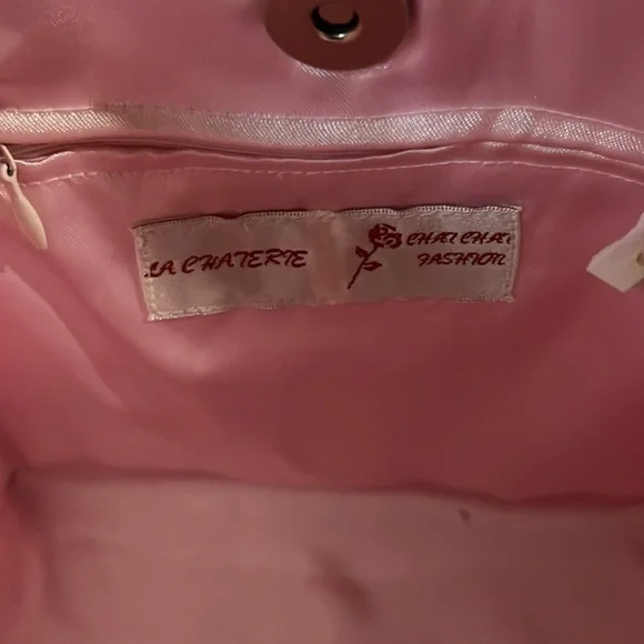 Hand made La chatetre fashion purse - Picture 4 of 6